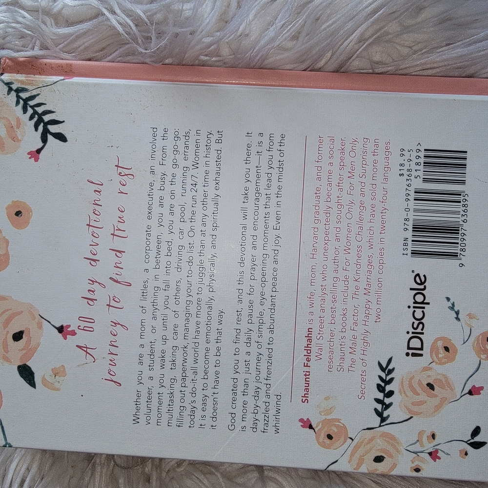 Book - Find Rest - Picture 3 of 3